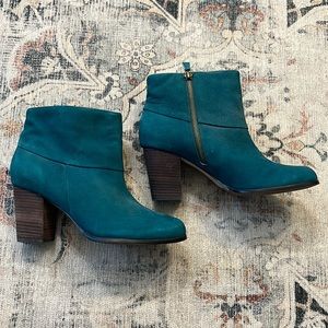 Cole Haan Suede booties